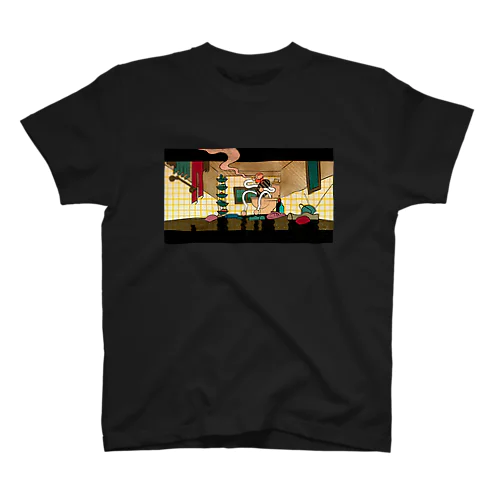便所のある風景 Regular Fit T-Shirt