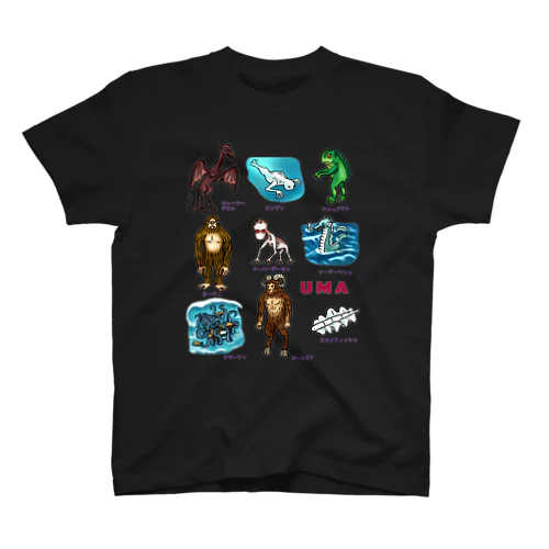 UMA 9選 no.2 Regular Fit T-Shirt