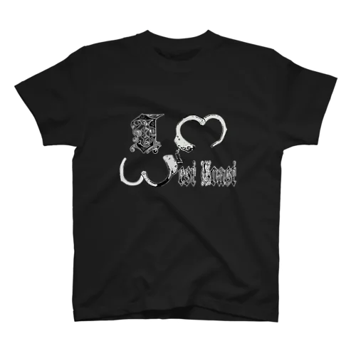 I ♡ WestCoast Regular Fit T-Shirt