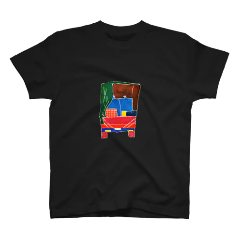 丸見えトラック Regular Fit T-Shirt