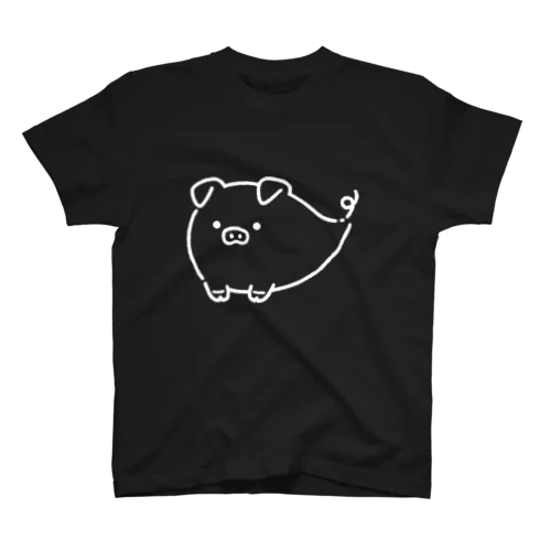 ぶたゴースト Regular Fit T-Shirt