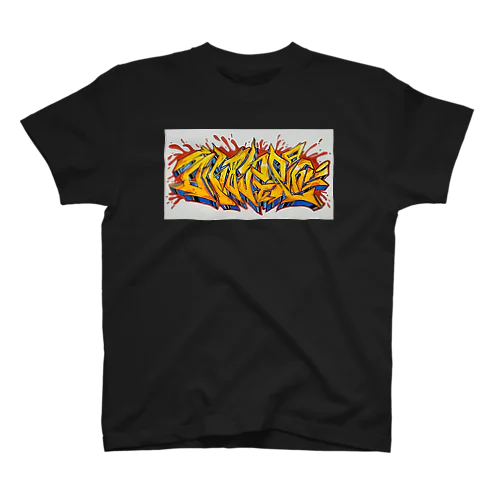 百人町銀匙WILD STYLE Tee Regular Fit T-Shirt