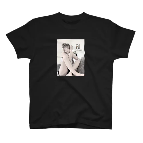 マンガ風中村愛Tシャツ Regular Fit T-Shirt