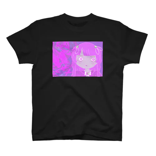 Portrait No.xxx  RASPBERRY Regular Fit T-Shirt