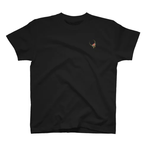 赤椿Tシャツ Regular Fit T-Shirt
