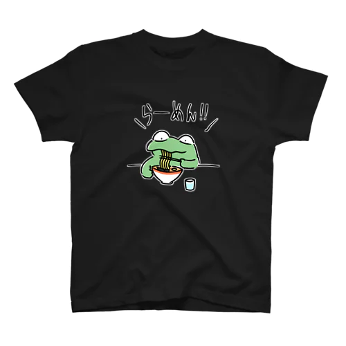 \ﾗｰﾒﾝ!!/ Regular Fit T-Shirt