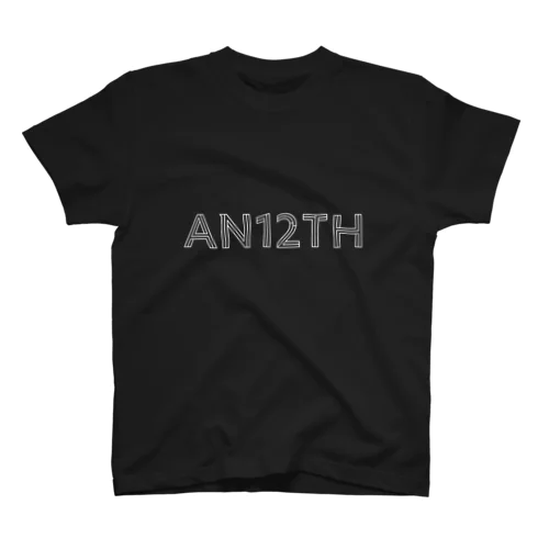 AN12TH ロゴだけよVer Regular Fit T-Shirt