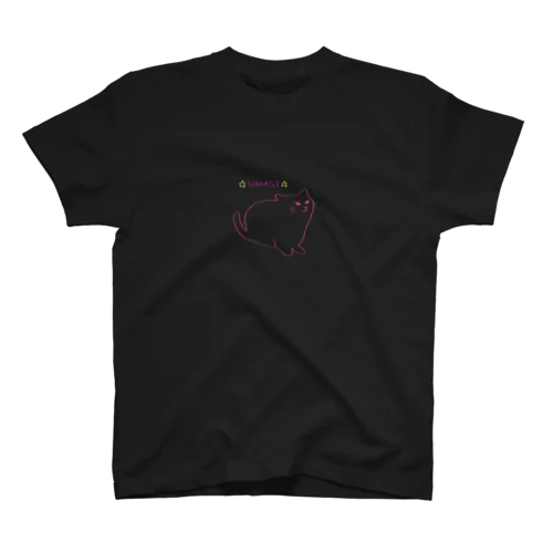 闇夜のうなぎちゃん Regular Fit T-Shirt