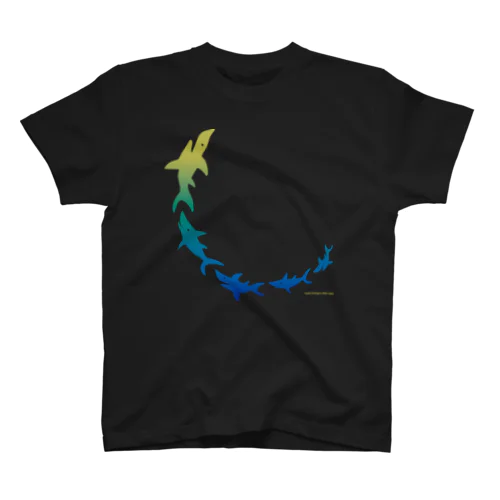 飛び出せ助走SAME Regular Fit T-Shirt