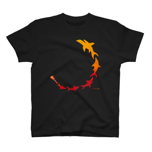 飛び出すSAME BASS Regular Fit T-Shirt