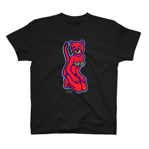 Lady  Panther  Regular Fit T-Shirt