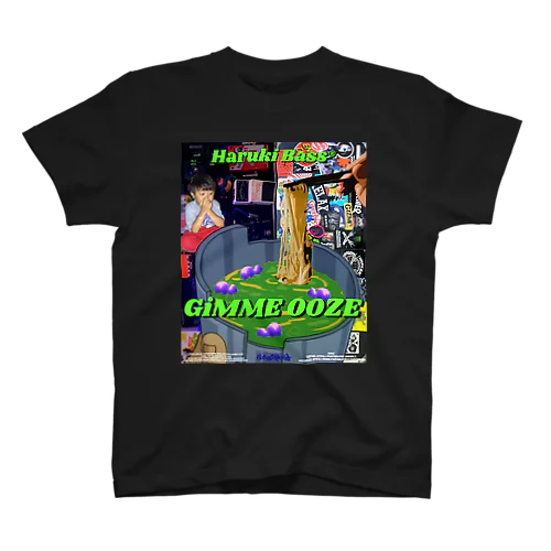 “GiMME OOZE” (前面) Regular Fit T-Shirt