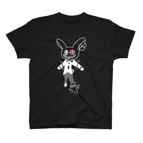 DEAD BUNNY_04WH Regular Fit T-Shirt