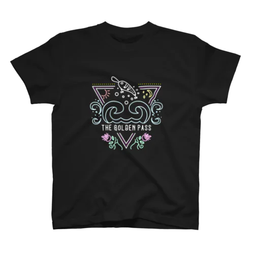 釣りルアーネオンTシャツ Regular Fit T-Shirt