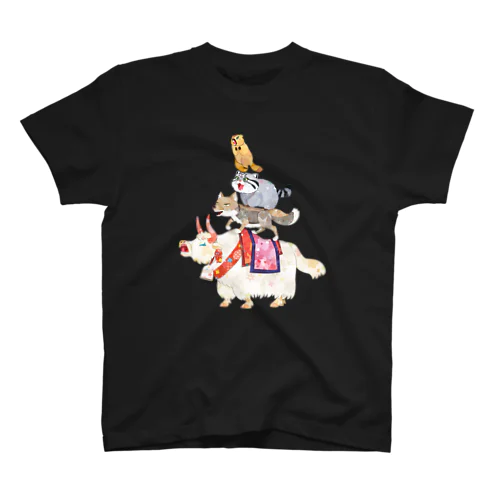 チベットの音楽隊 Regular Fit T-Shirt