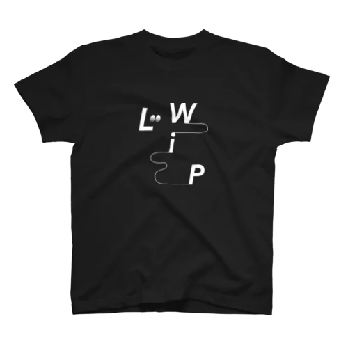 LWiP_Original Logo_white Regular Fit T-Shirt