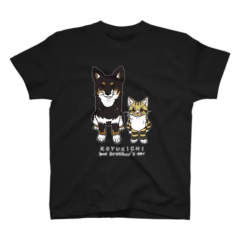 こゆきち兄弟 Regular Fit T-Shirt