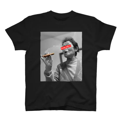 Gangsta grandma 赤目 Regular Fit T-Shirt