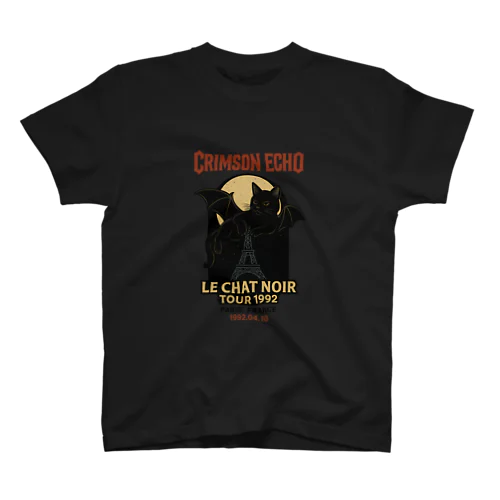 LE CHAT NOIR TOUR 1992 Regular Fit T-Shirt