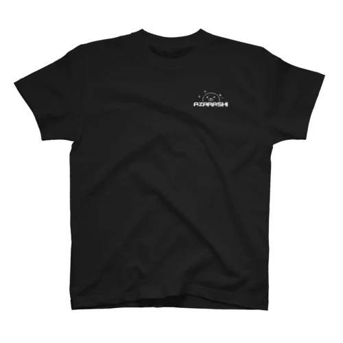 A.ZA.RA.SHI ロゴ Regular Fit T-Shirt