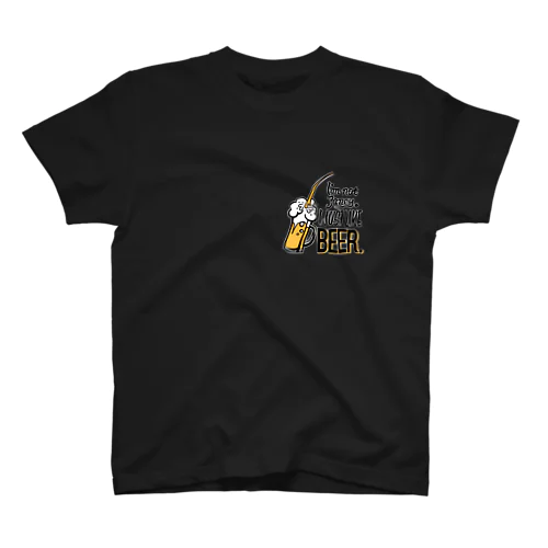 I'm not fancy I JUST LIKE BEER Regular Fit T-Shirt