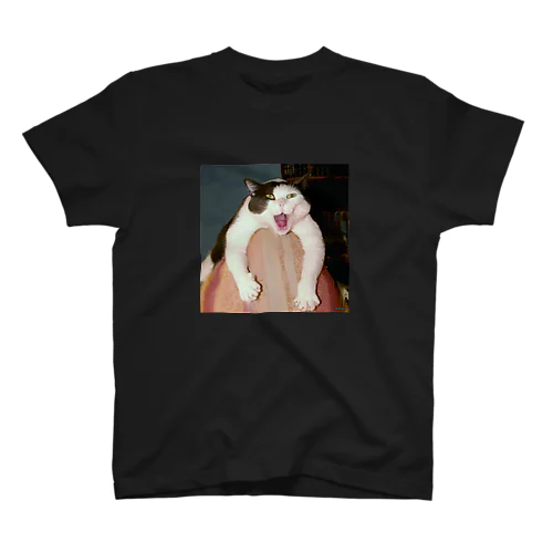 猫０３ Regular Fit T-Shirt