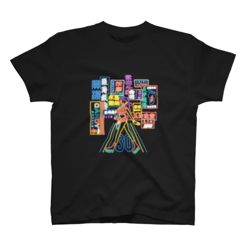 30横断 Regular Fit T-Shirt