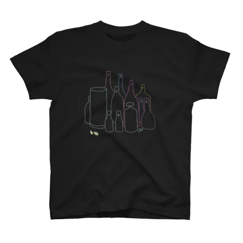 ボトルさんたち Regular Fit T-Shirt