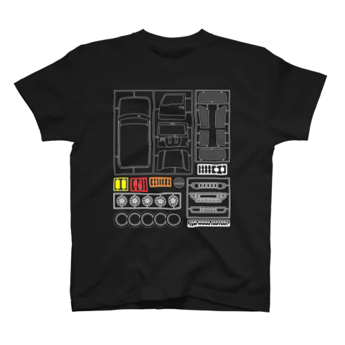 プラモデル（黒） Regular Fit T-Shirt