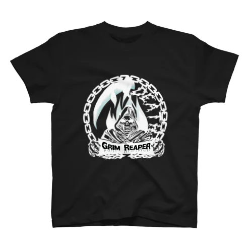 GRIM REAPER WHT Regular Fit T-Shirt