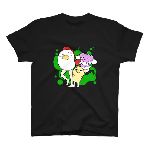 生脚キチンと仲間たち Regular Fit T-Shirt