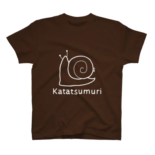 カタツムリ#かたつむり」スタンダードTシャツの通販 ∞ SUZURI（スズリ）
