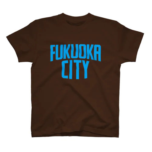 FUKUOKA ブラック Tシャツ 福岡Tシャツ通販サイト ( fukuokacity )のオリジナルグッズ・アイテム