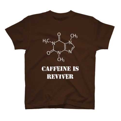 カフェイン Tシャツ Lサイズ Amazon | コーヒー柄 カフェイン エスプレッソ カプチーノ