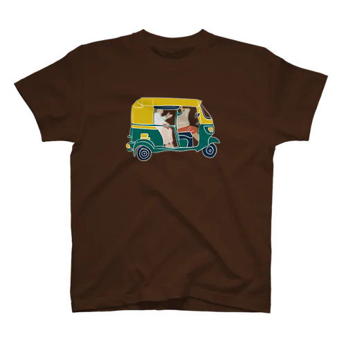 リクシャー【窓枠白色】 Regular Fit T-Shirt
