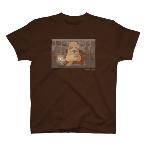「眠れぬ夜の...」 Regular Fit T-Shirt