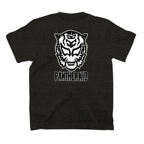 シロジ＆シロワクのあるパンサーキッド Regular Fit T-Shirt