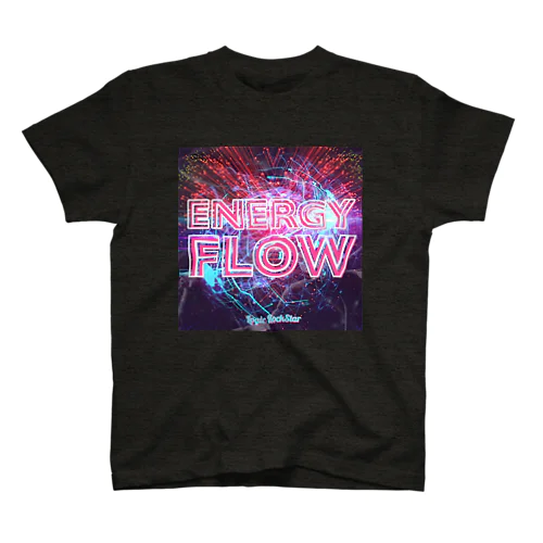 ENERGY FLOW Regular Fit T-Shirt
