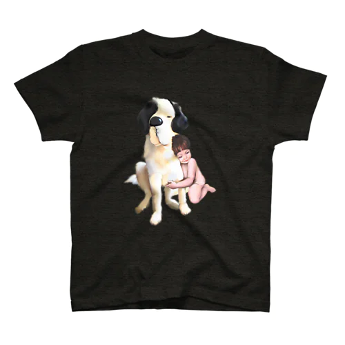 Want To be Dog nomal T Regular Fit T-Shirt