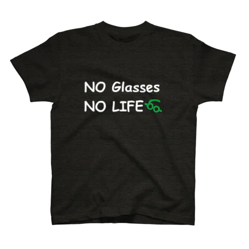 NOGLASSESNOLIFE Regular Fit T-Shirt