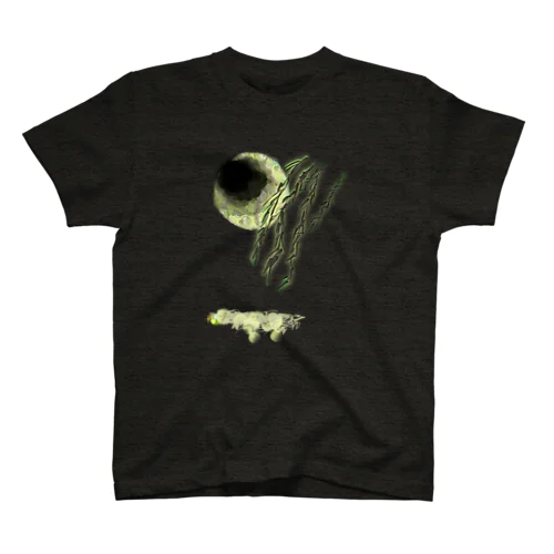 ラッキーウィのペイズリー（しなやかに） Regular Fit T-Shirt