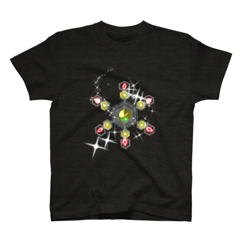 ラッキーウィの六花 Regular Fit T-Shirt