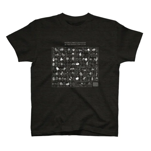 毎日干草生活(白線) Regular Fit T-Shirt