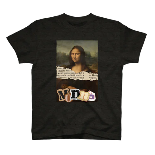 モナリザ Regular Fit T-Shirt