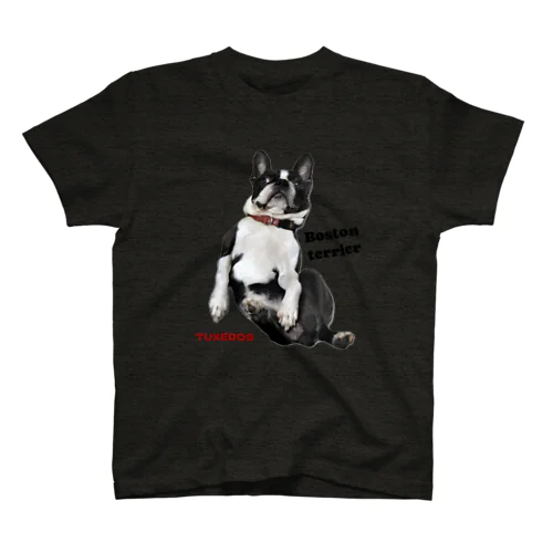 ボストンテリア TUXEDOS Regular Fit T-Shirt