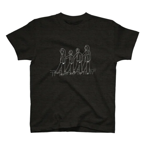 有名な横断歩道(WHITE) Regular Fit T-Shirt