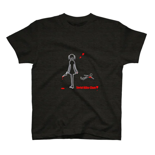 シリアルキラー」スタンダードTシャツの通販 ∞ SUZURI（スズリ）