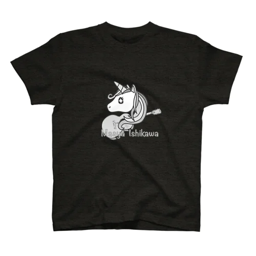 まあやユニコーンgray Regular Fit T-Shirt