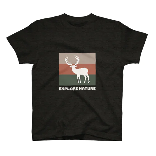 EXPLORE NATURE Regular Fit T-Shirt
