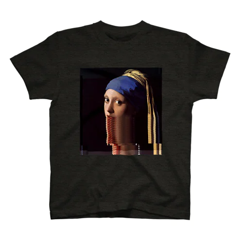 Glitch Girl Regular Fit T-Shirt